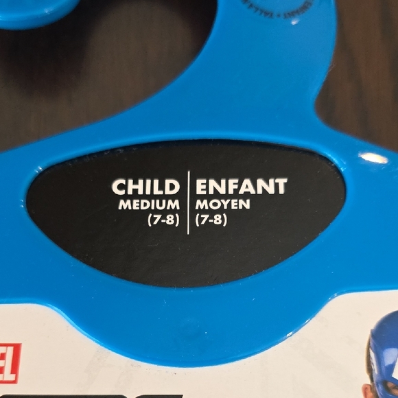 Marvel Captain America Kids Costume - Blue and Red - Picture 3 of 5